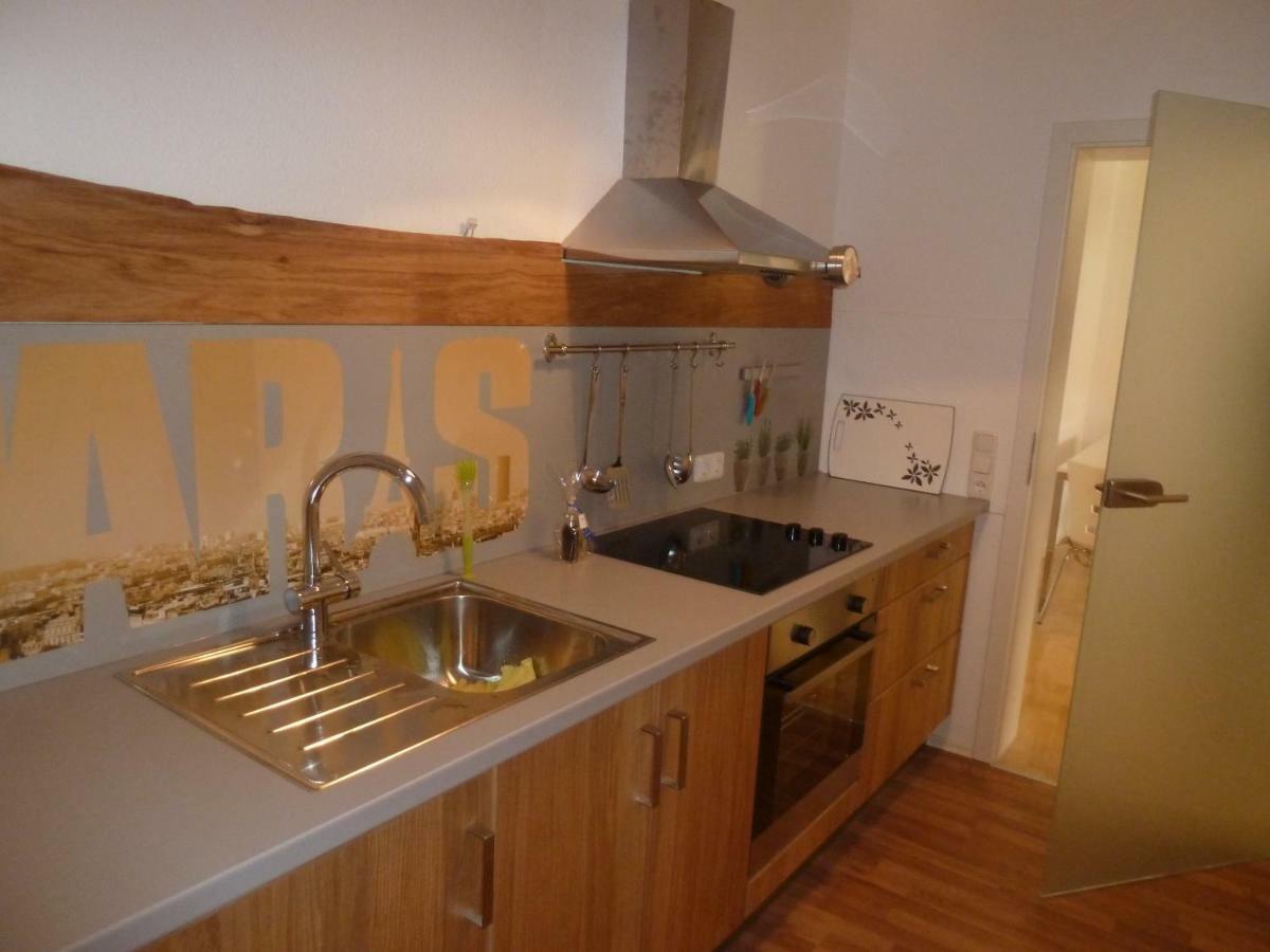 Wohnen Im Riemenschneiderhaus Appartement Würzburg Buitenkant foto